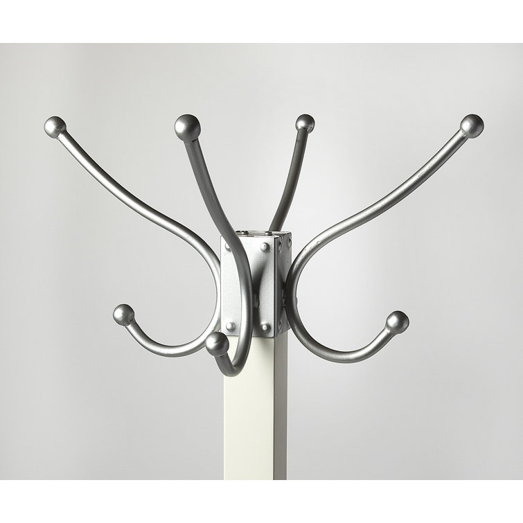 ZeaZu Iron Freestanding Coat Rack Wayfair Canada